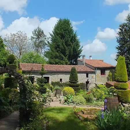 Le Jardin D'abel * Les Châtelliers-Châteaumur