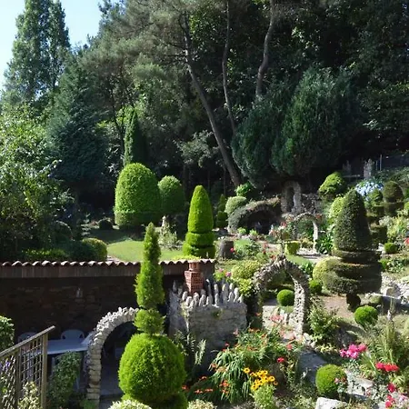 Le Jardin D'abel 住宿加早餐酒店 Les Châtelliers-Châteaumur
