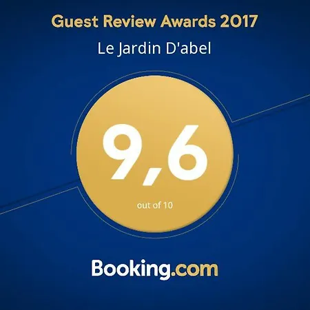 Le Jardin D'abel 住宿加早餐酒店
