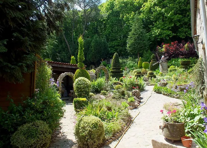 Bed & Breakfast Le Jardin D'abel Les Châtelliers-Châteaumur