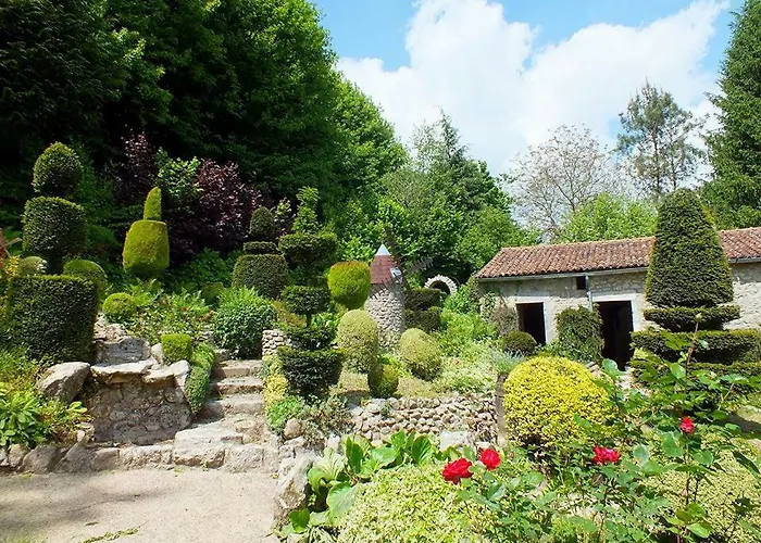 Le Jardin D'abel Les Châtelliers-Châteaumur